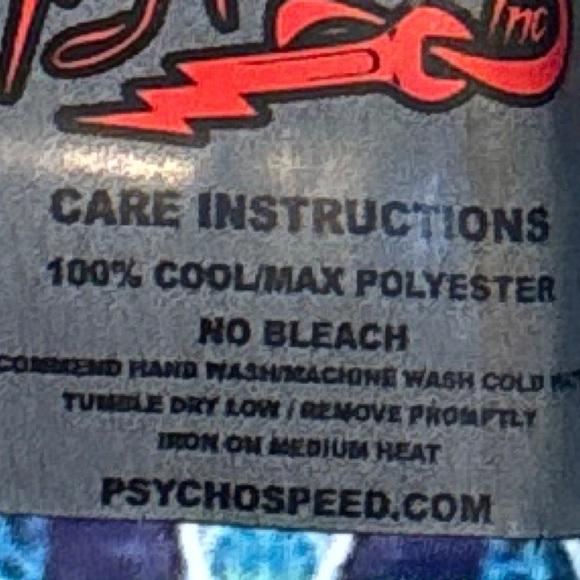 PiranaZ Psycho Speed Live Fast Die Last Leggings - Picture 13 of 13